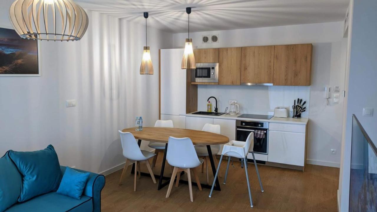 شقة Apartament Blue , Marynarska 8 , ساربينوفو المظهر الخارجي الصورة