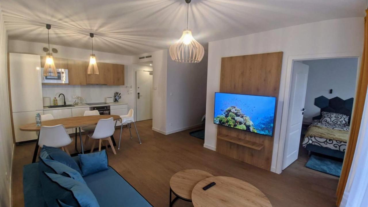 شقة Apartament Blue , Marynarska 8 , ساربينوفو المظهر الخارجي الصورة